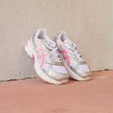 Asics Gel-1130 Preschool (White/Dragonfruit)