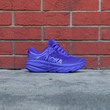 Womens HOKA Bondi 7 CLCS (Cosmic Purple)