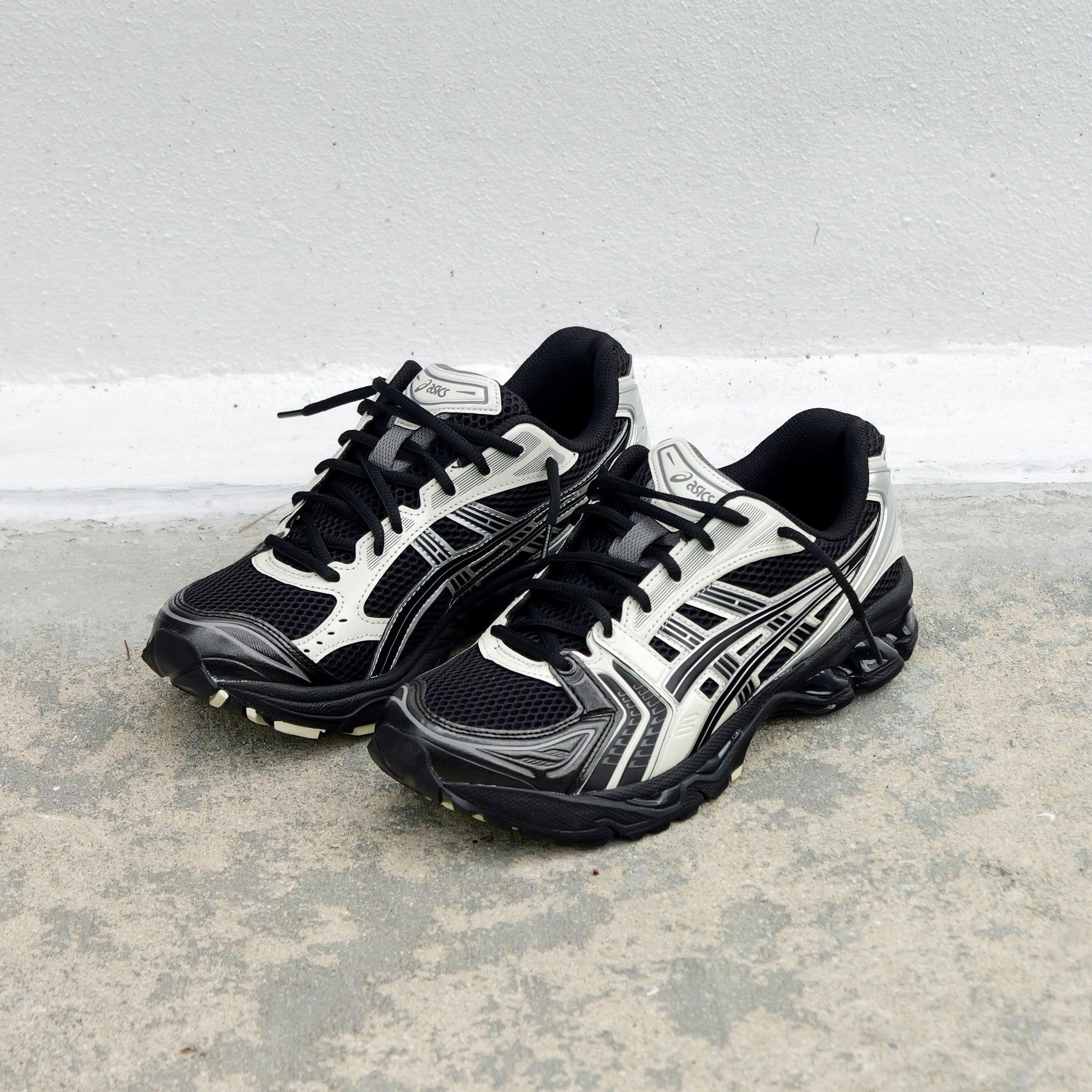 Mens Asics Gel-Kayano 14 (Black/Cream)