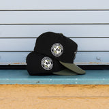 New Era Houston Astros 40th Anniversary 9FIFTY A-Frame Snapback-(Black/Olive) - New Era