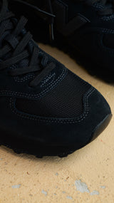 Mens New Balance ML574EVE (Triple Black) - New Balance