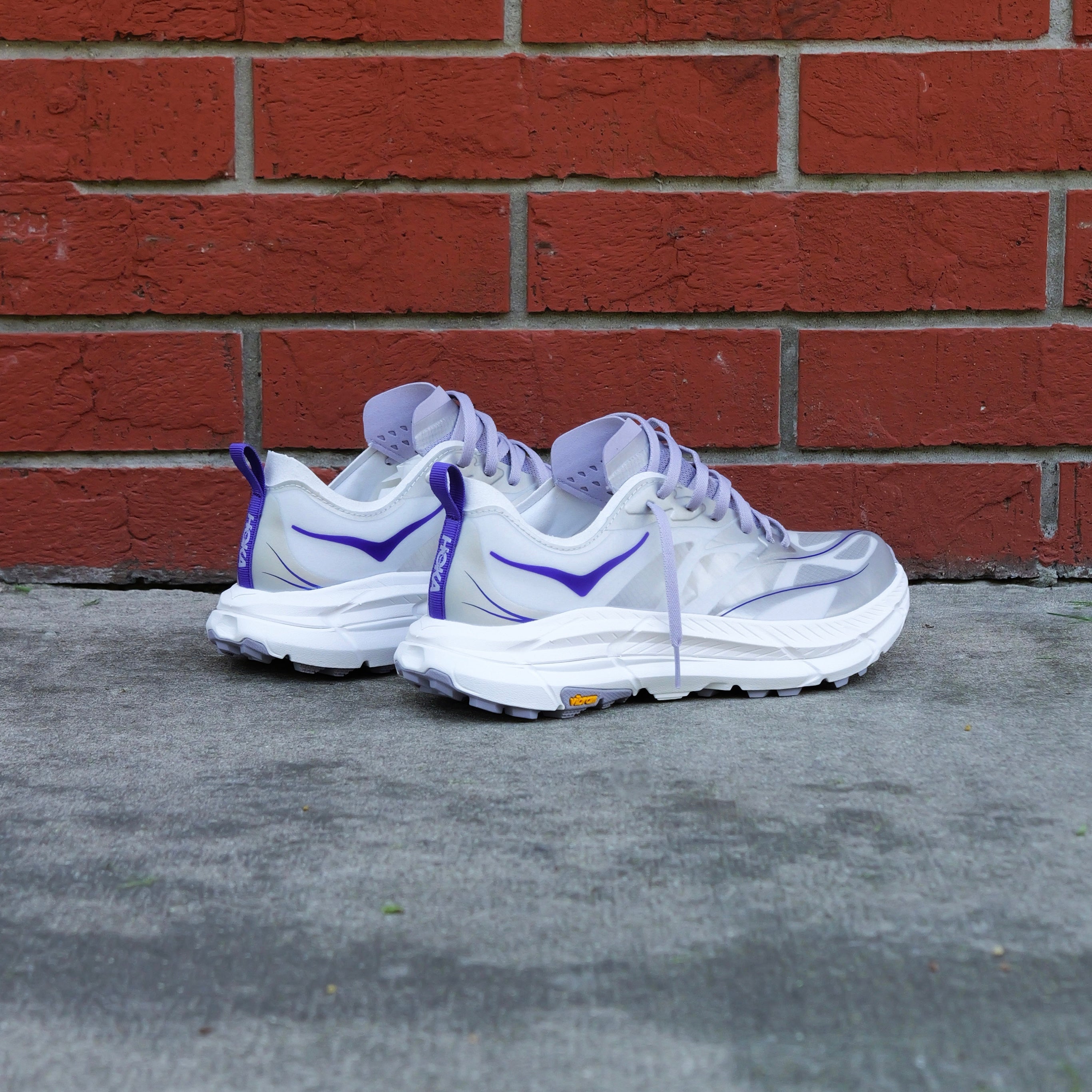 Hoka Mafate Speed 4 Lite CCSM (Silver/Purple)