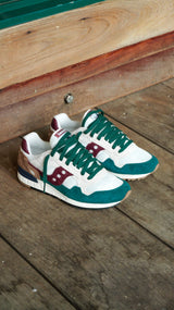 Mens Saucony Shadow 5000 (Ivory/Pine)