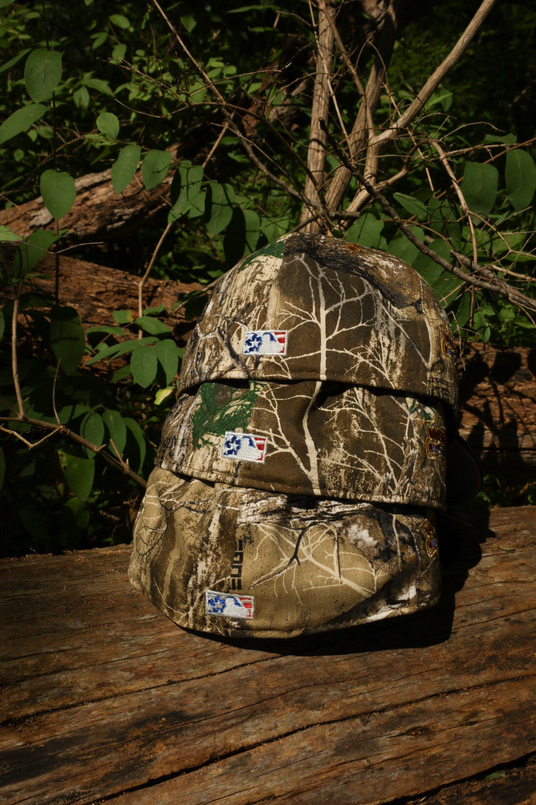 New Era Houston Astros 2005 World Series Side Patch Grey UV 59Fifty Fitted (Realtree Camo/Black)