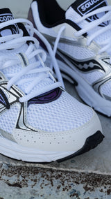 Mens Saucony Ride Millennium (White/Nightsky) - Saucony