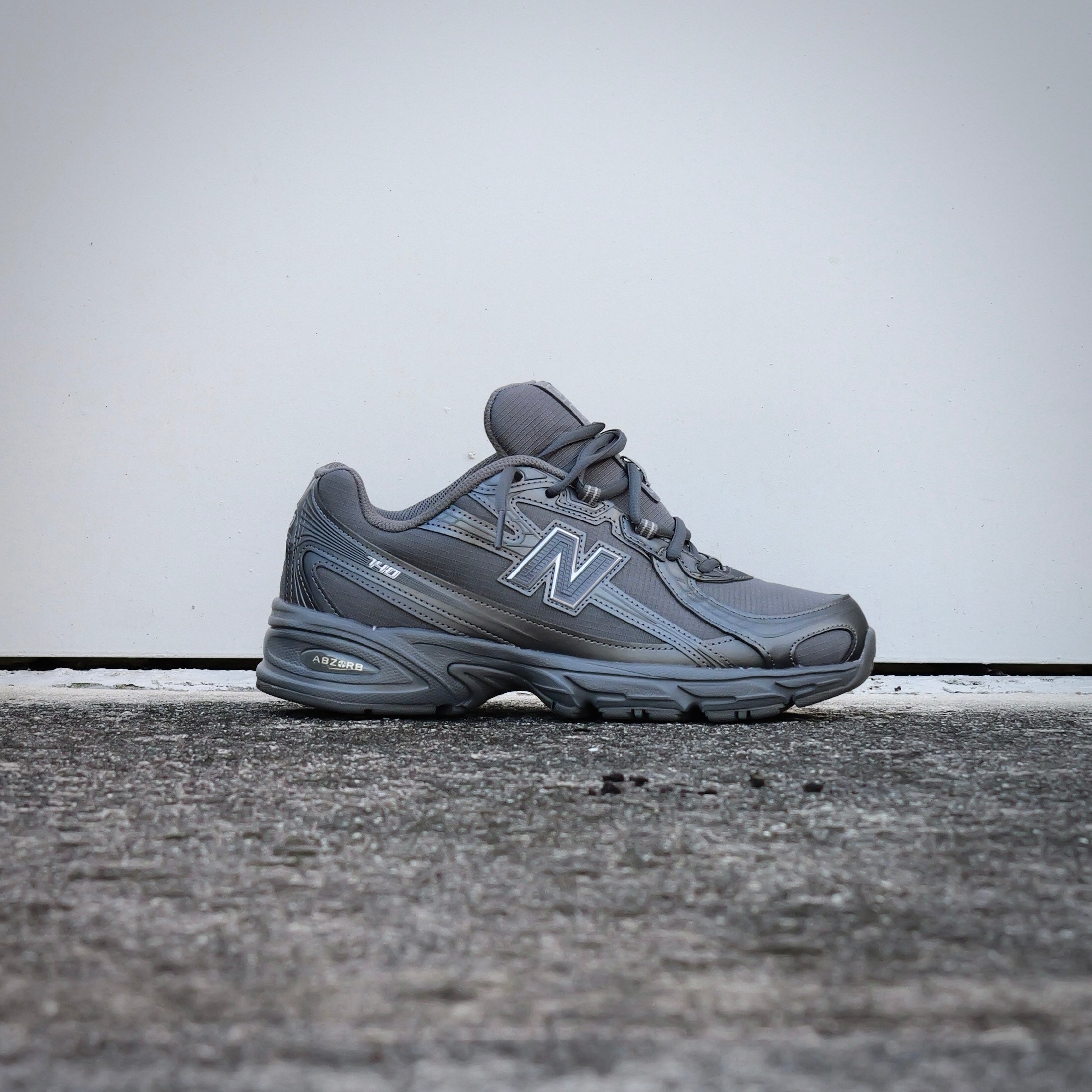 Mens New Balance 740 (Castlerock/Silver Metallic) U740SS2 - New Balance