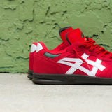 Mens Asics LEGGEREZZA ST (Classic Red/White)