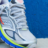 Mens Saucony ProGrid Guide 7 (Silver/Multi)