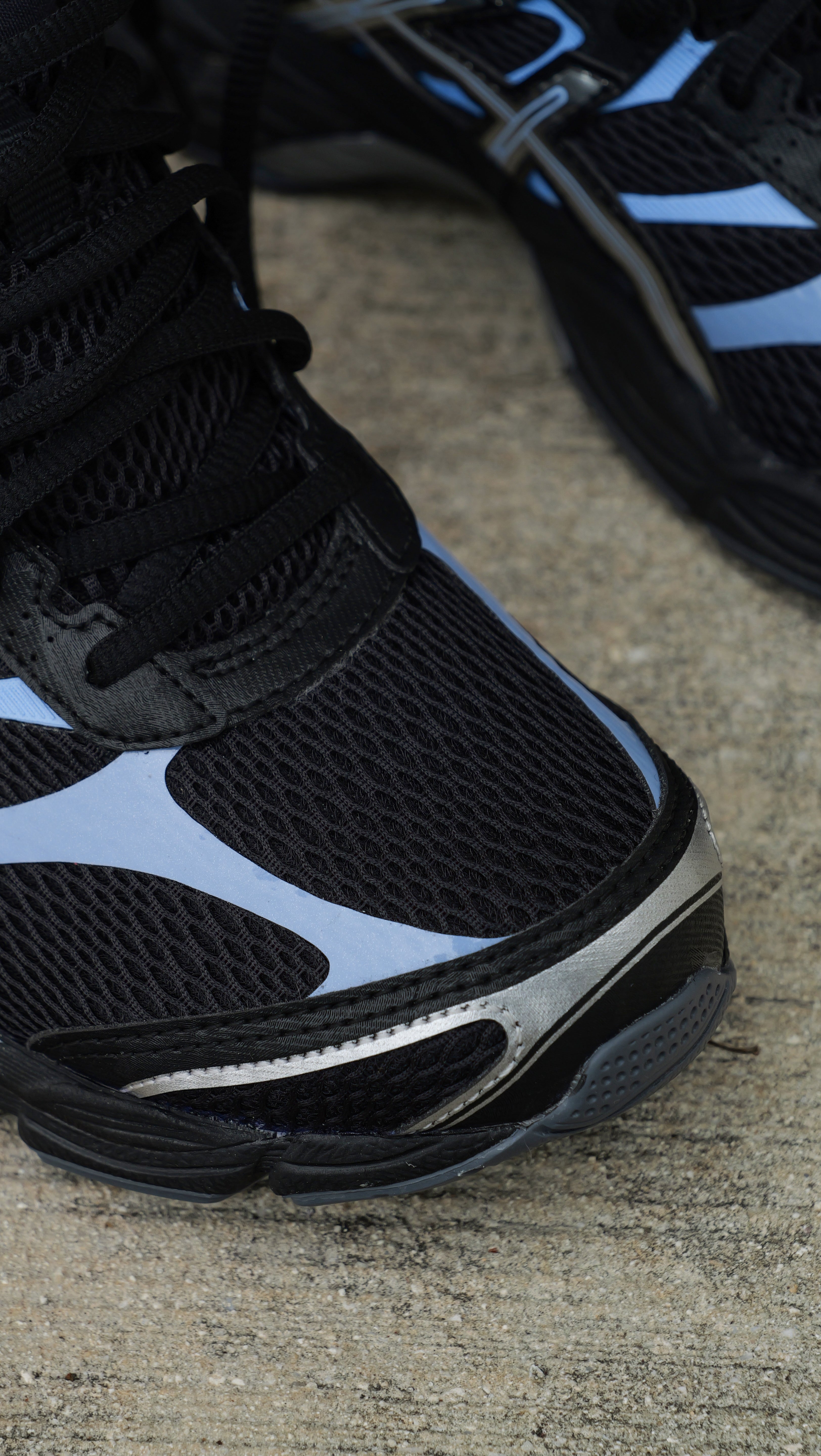 Mens Asics Gel-Cumulus 16 (Black/Pure Silver) - Asics