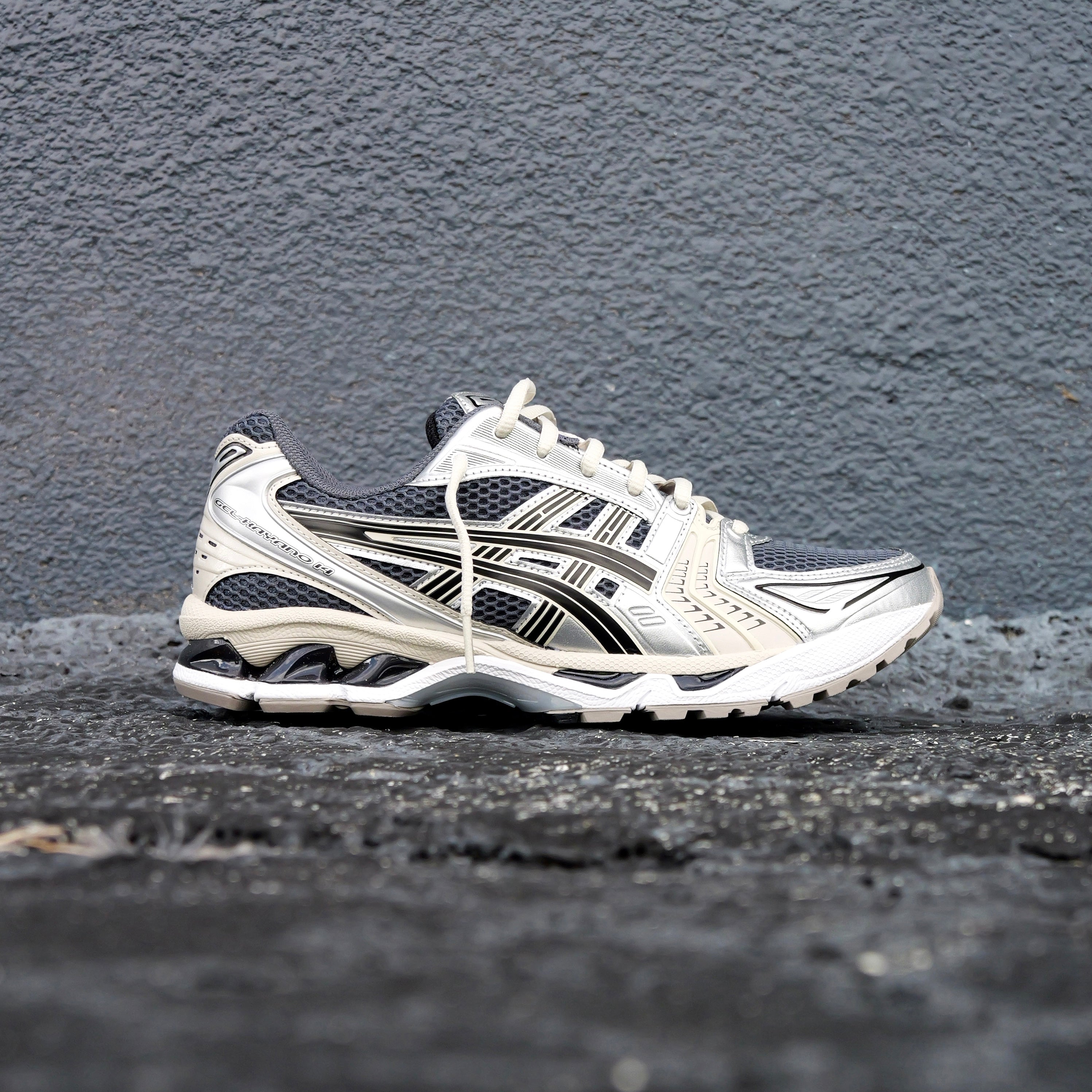 Mens Asics Gel-Kayano 14 (Carrier Grey/Black)