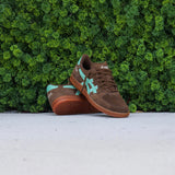 Mens Asics Skyhand OG (Brown Storm/Ice Green)