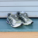 Mens Asics Gel-Kayano 14 (Soft Yellow/Asics Blue)