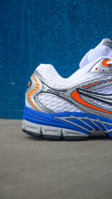 Mens Saucony Progrid Ride 1 (White/Tumeric)