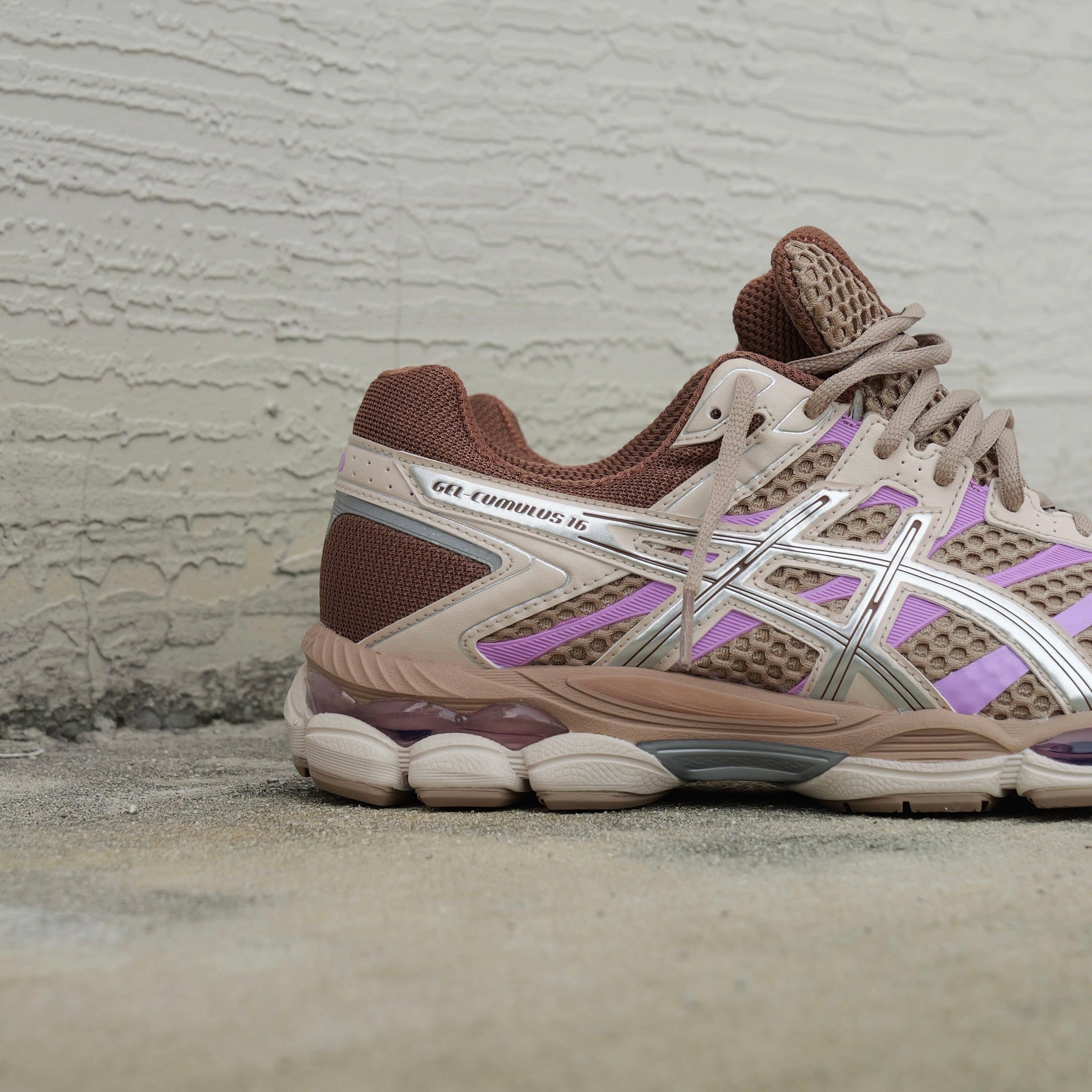 Mens Asics Gel-Cumulus 16 (Cinnamon/Pure Silver)