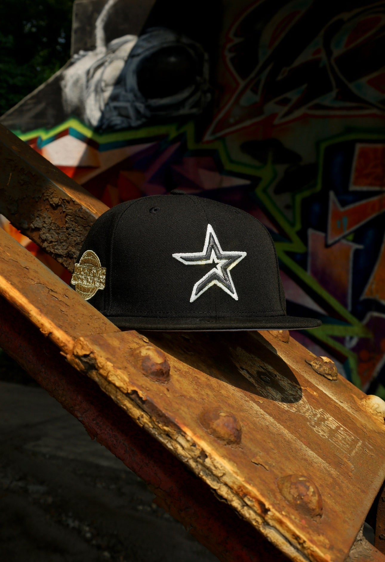 New Era Houston Astros 2005 World Series Side Patch Fitted - New Era