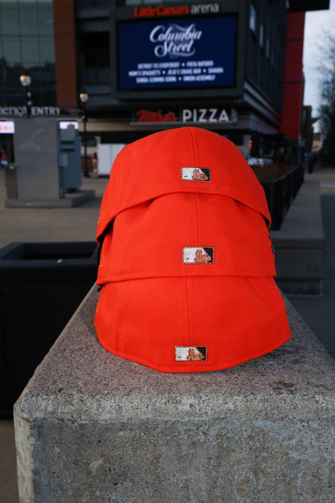 New Era Chicago White Sox 2005 World Series Side Patch Fitted (Orange/Black)