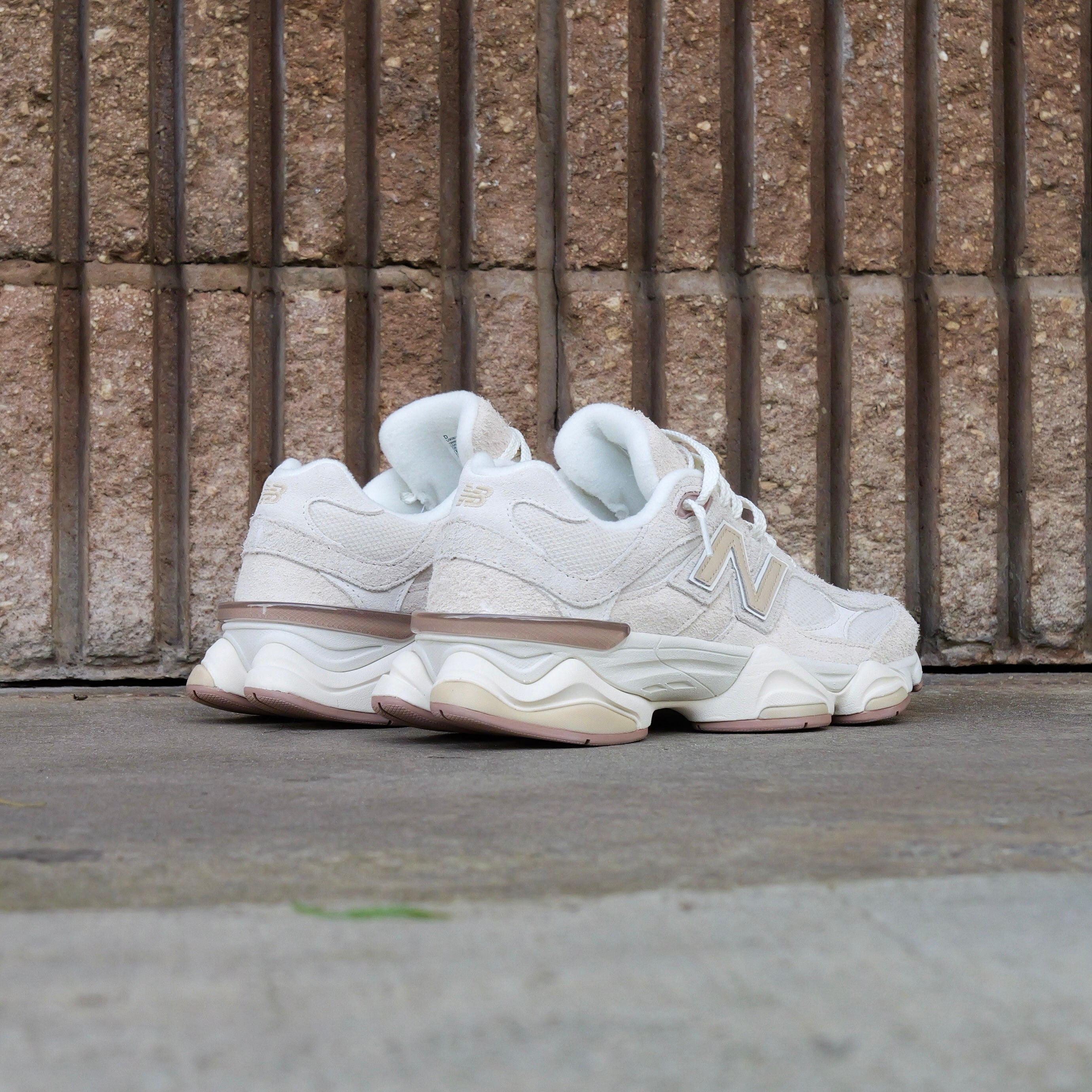 Mens New Balance 9060CCB (Beige/White) - New Balance