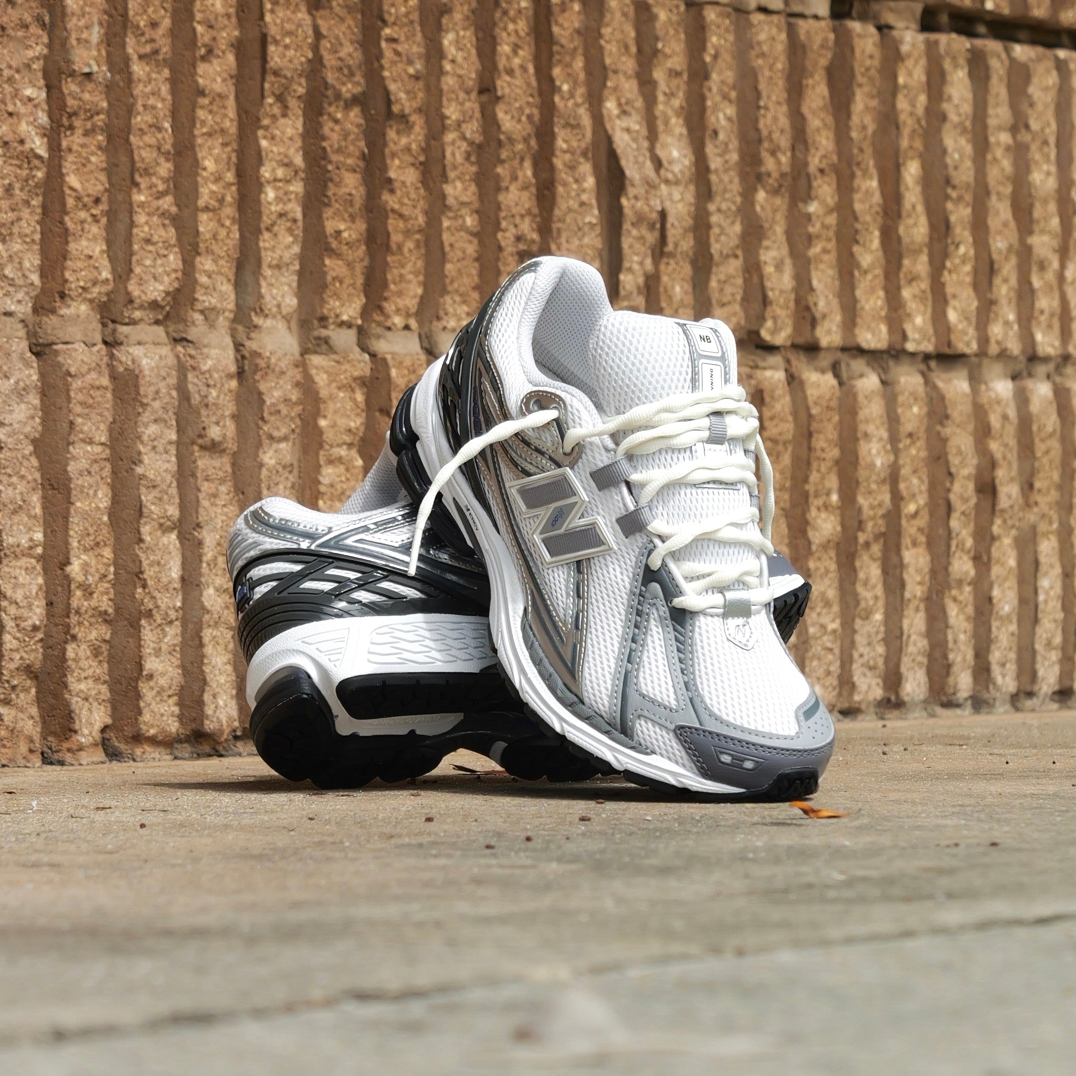 Mens New Balance 190671F (Grey/Grey) – SNEAKER TOWN