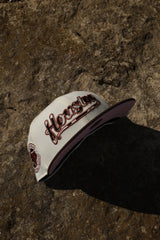 New Era Houston Astros 40th Anniversary Side Patch Pink UV 59Fifty Fitted (Chrome/Walnut)