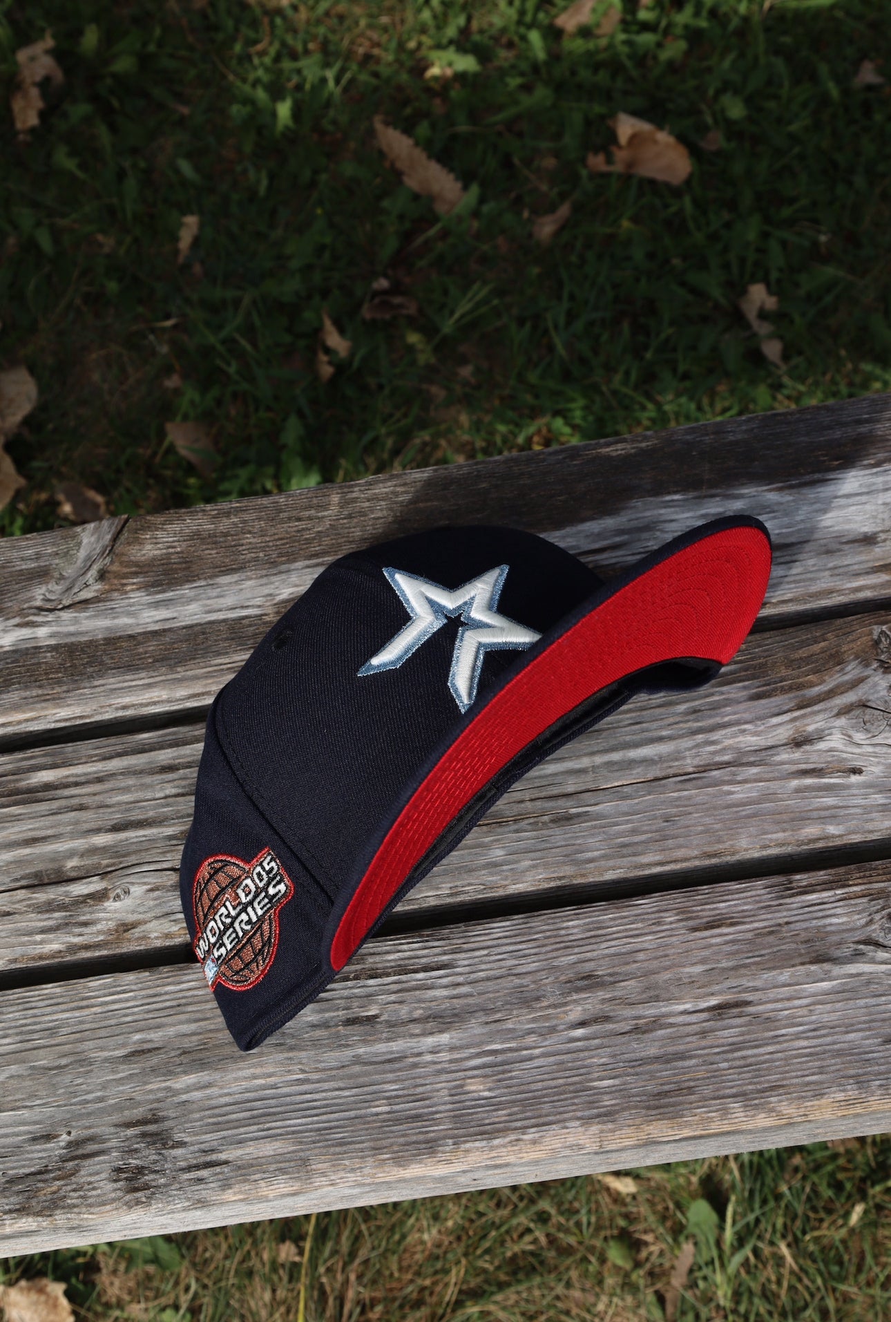 New Era Houston Astros 2005 World Series Side Patch Fitted - New Era