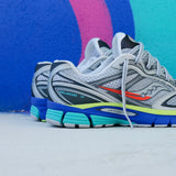 Mens Saucony ProGrid Guide 7 (Silver/Multi)