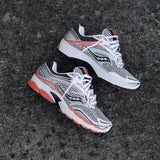 Mens Saucony ProGrid Omni 9 (Silver/Orange) - Saucony
