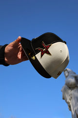 New Era Houston Astros 1964 New York ASG Side Patch Grey UV 59Fifty Fitted (Chrome/Black) - New Era