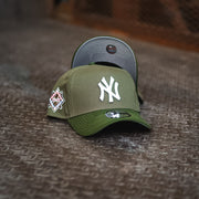 New Era New York Yankees 1941 World Series 9FORTY A-Frame Snapback (Sage/Olive) - New Era
