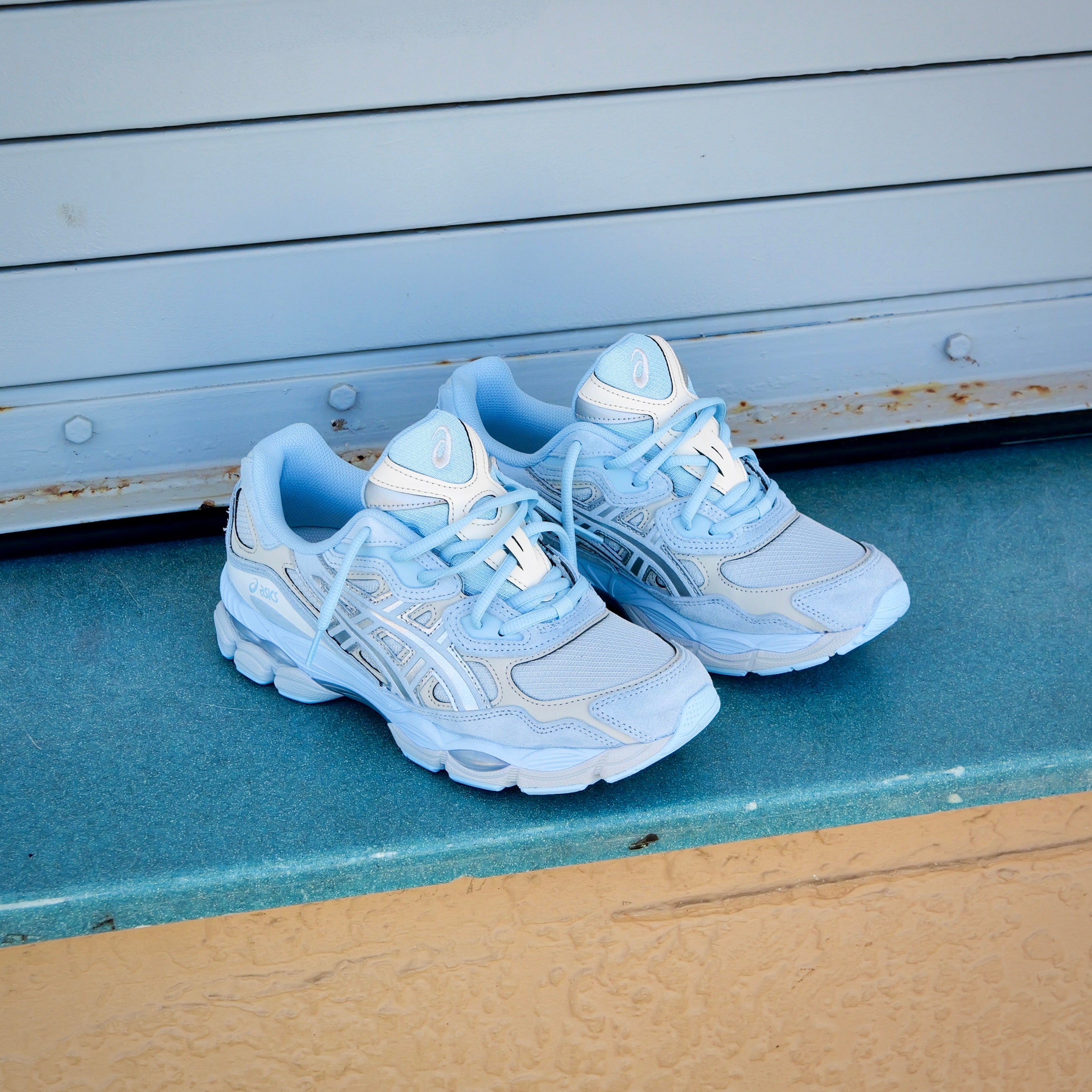 Mens Asics Gel-NYC (Storm Cloud/ Pure Silver) - Asics