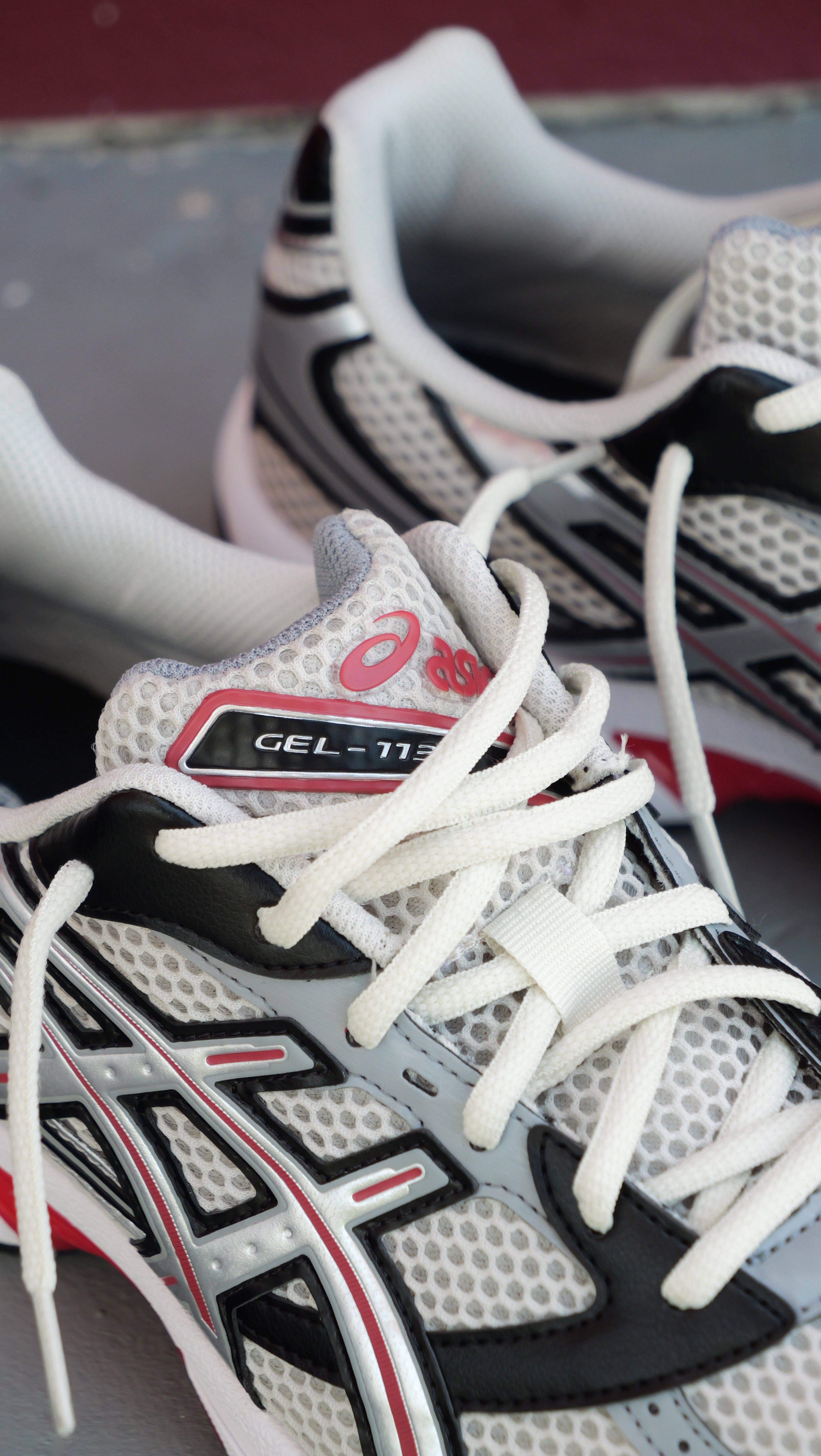 Mens Asics Gel-1130 (Smoke Grey/Pure Silver) - Asics