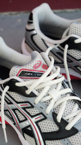 Mens Asics Gel-1130 (Smoke Grey/Pure Silver) - Asics