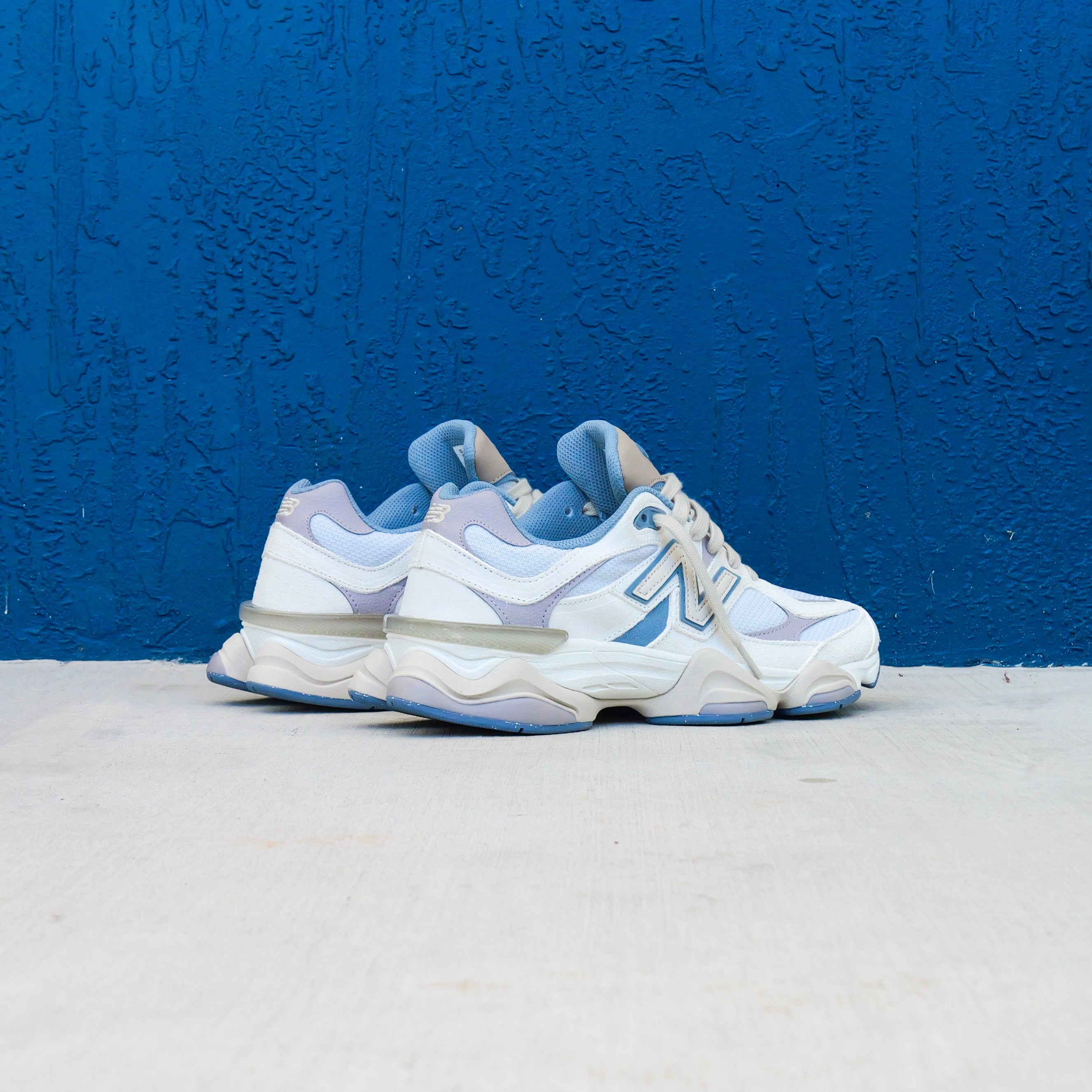 Mens New Balance 9060 (Grey/Blue) -U90601RJ