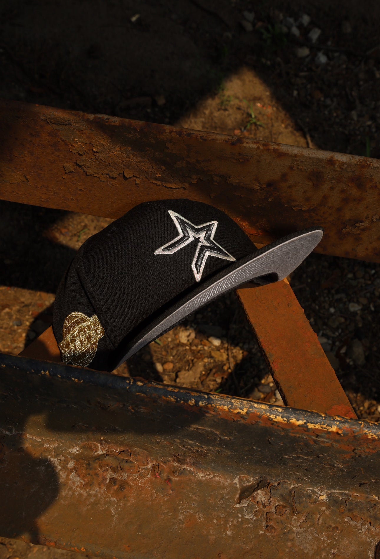 New Era Houston Astros 2005 World Series Side Patch Fitted - New Era