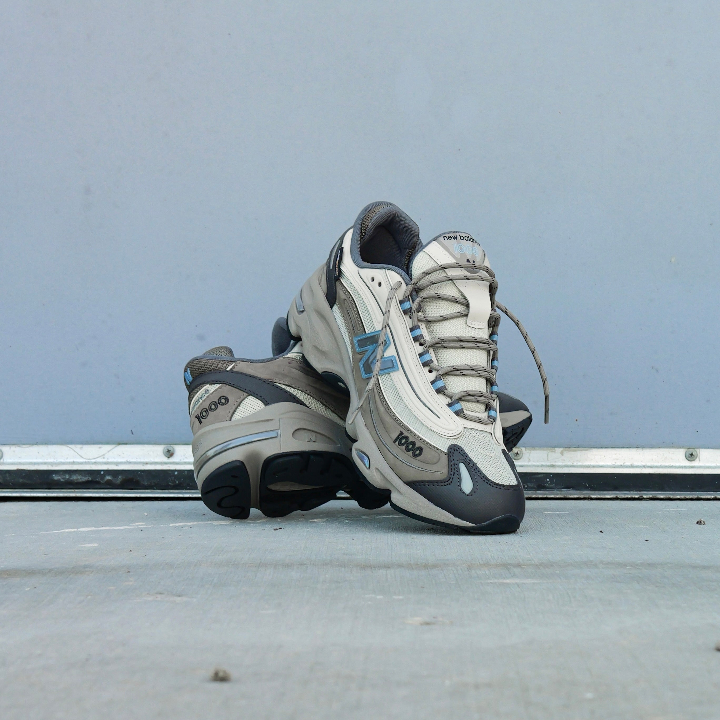 New Balance 1000 (Brown/Blue) M1000I - New Balance