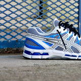 Mens Asics Gel-Kayano 20 (White/Illusion Blue)