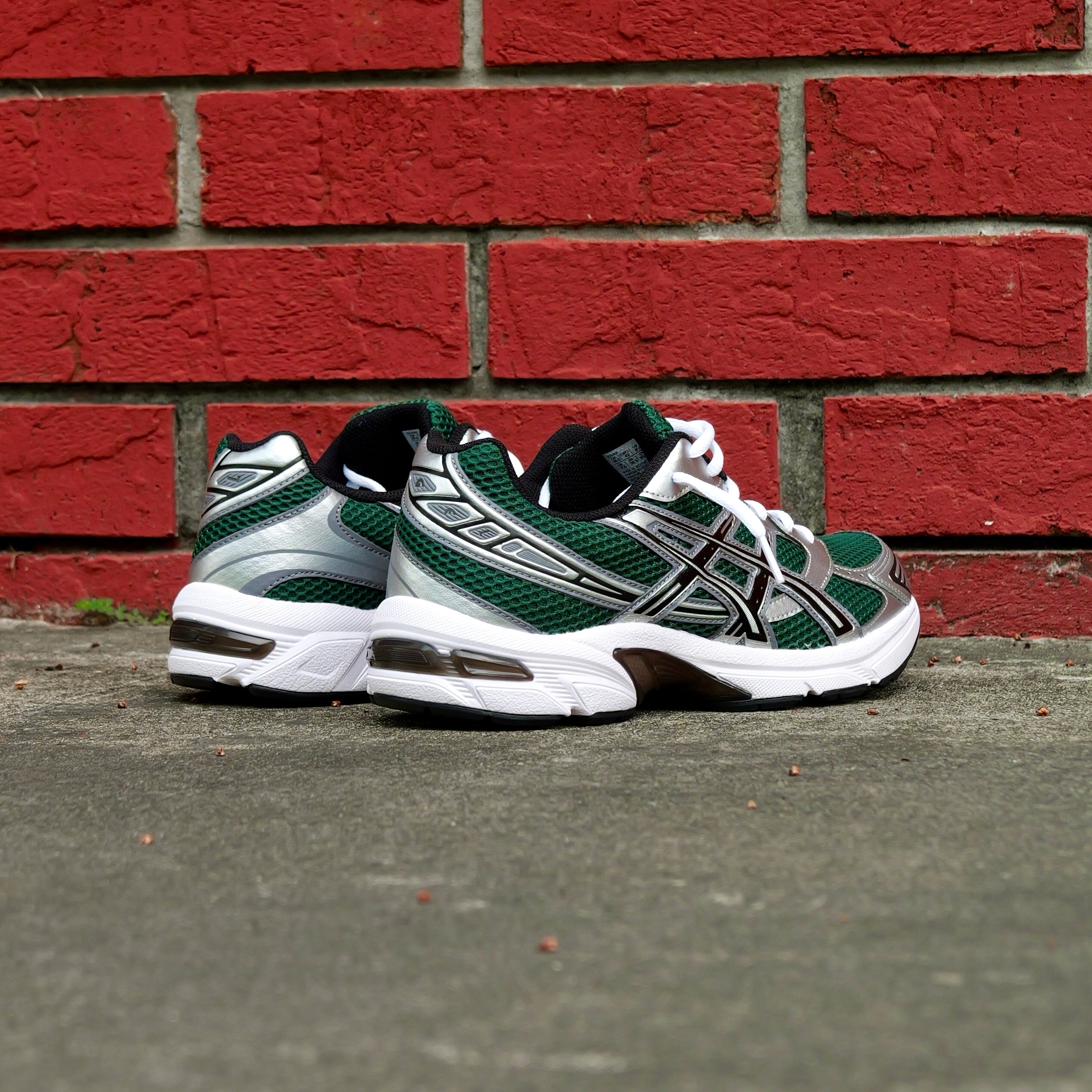 Mens Asics Gel-1130 (Evergreen/Black)