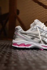 Mens Asics Gel-Kayano 14 (Cream/Sweet Pink) - VIP Asics
