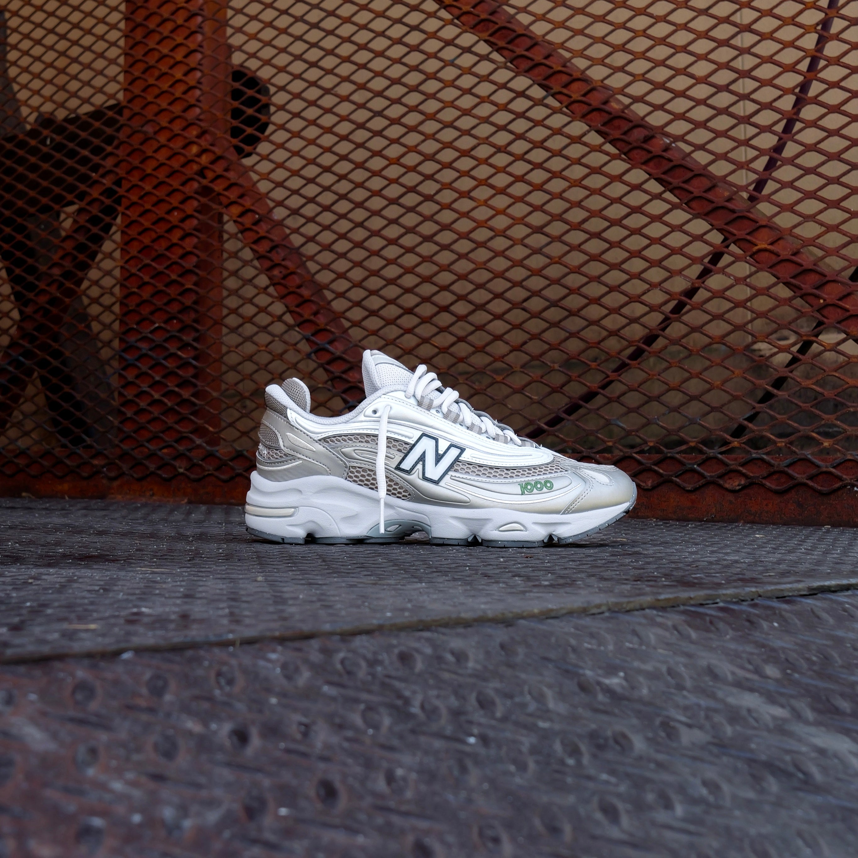 New Balance 1000 (Metallic Pewter/Grey) - M1000N - VIP New Balance