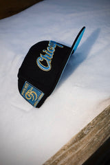 New Era Chicago White Sox 95th Anniversary Side Patch Fitted (Black) - New Era