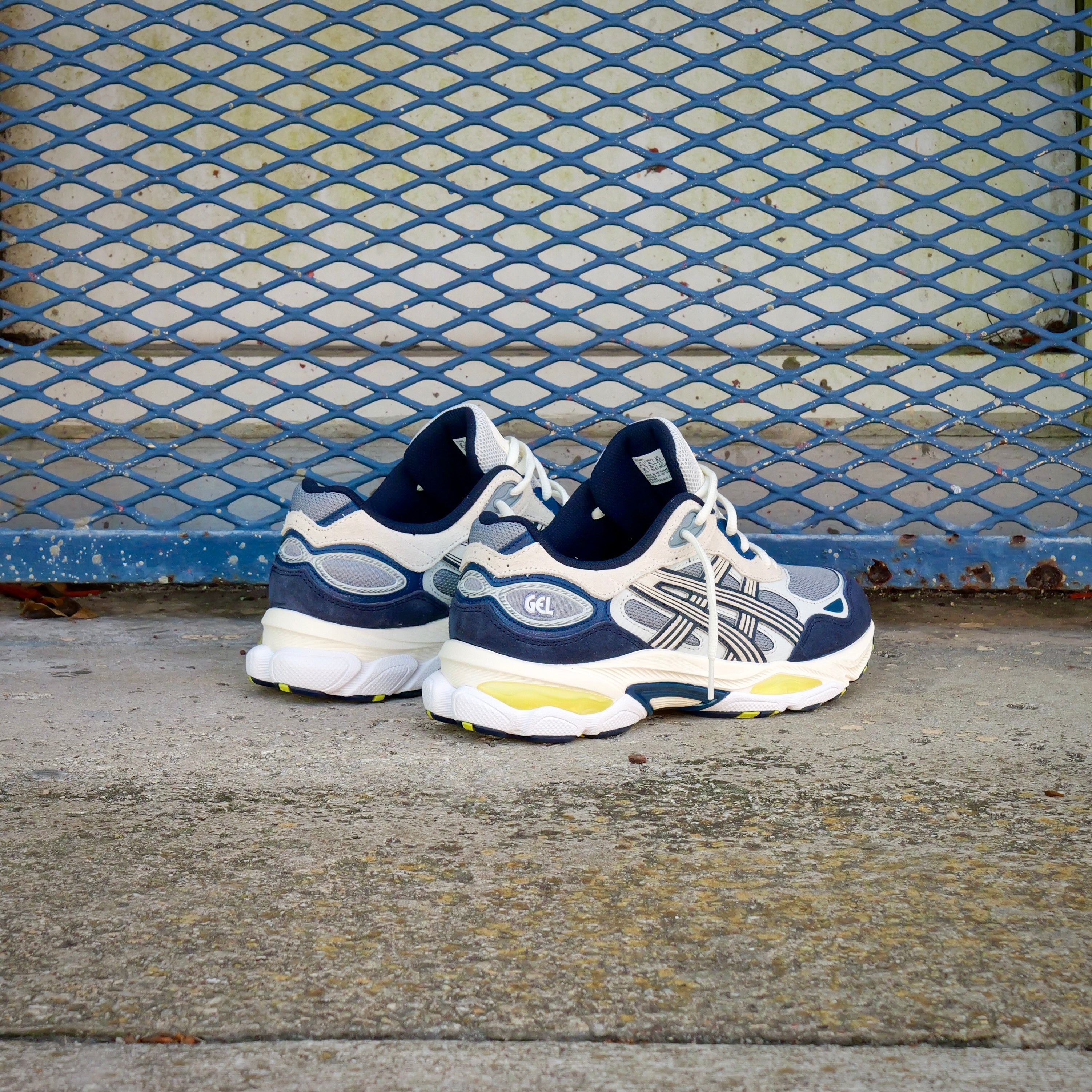 Mens Asics Gel-NYC 2.0 (Gravel/Cream)