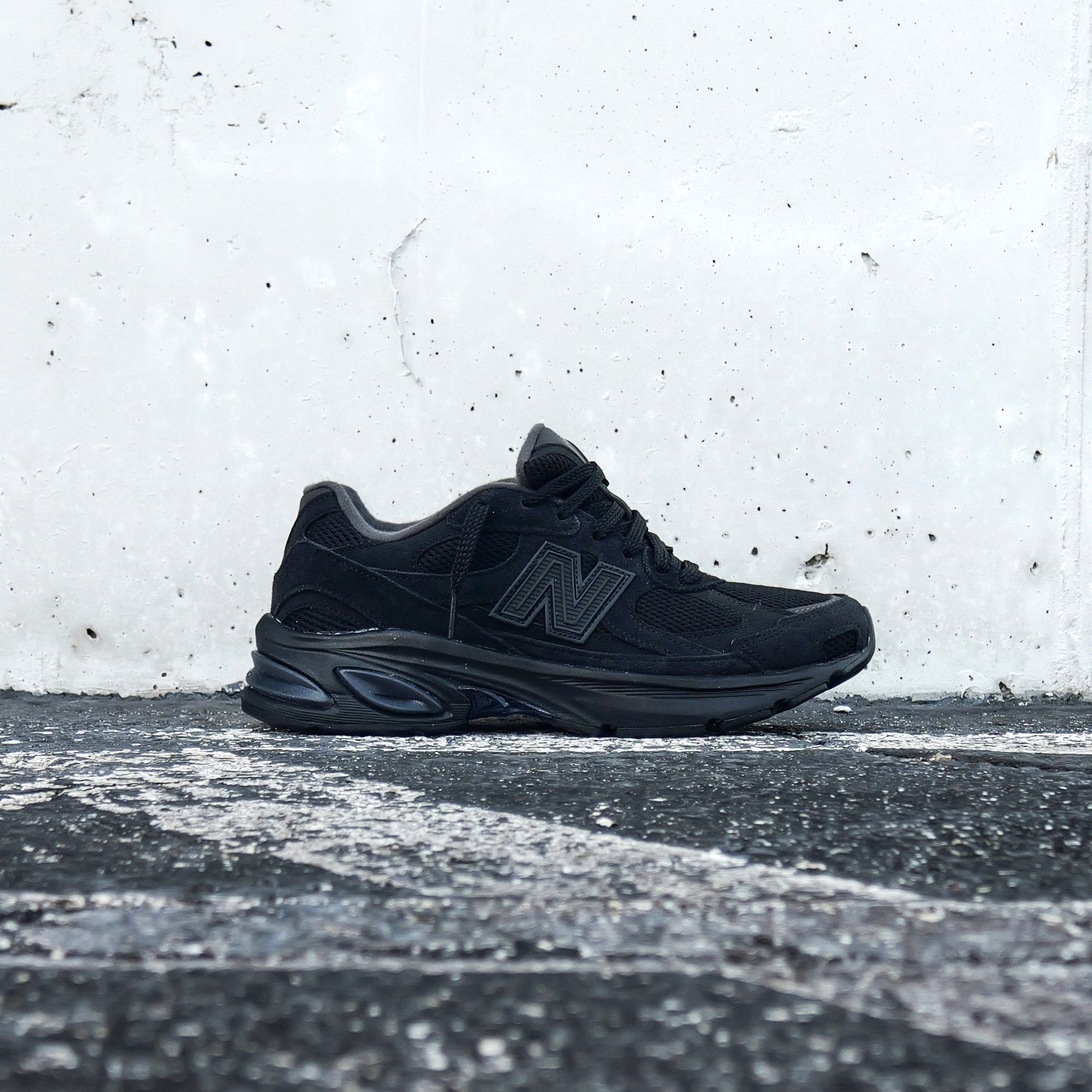 Mens New Balance U20107B1 (Triple Black) - New Balance