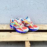 Mens Saucony ProGrid Omni 9 (Orange/Multi) - Saucony