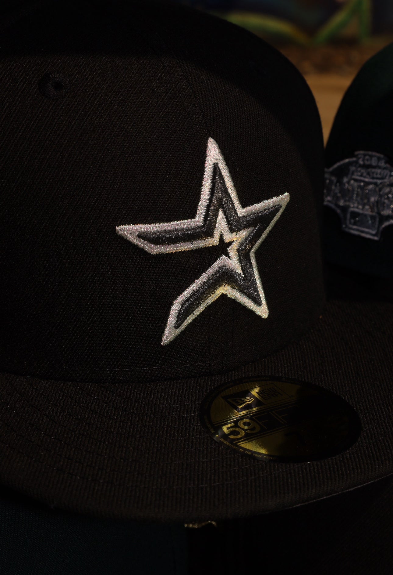 New Era Houston Astros 2005 World Series Side Patch Fitted - New Era