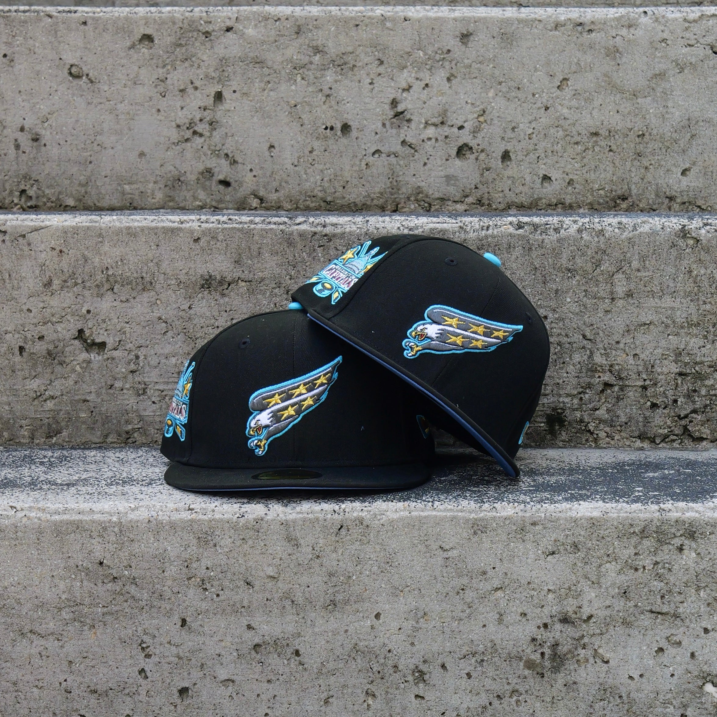 New Era Washington Capitals Side Patch Fitted