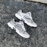 Mens Saucony Ride Millennium (Silver/Black) - Saucony