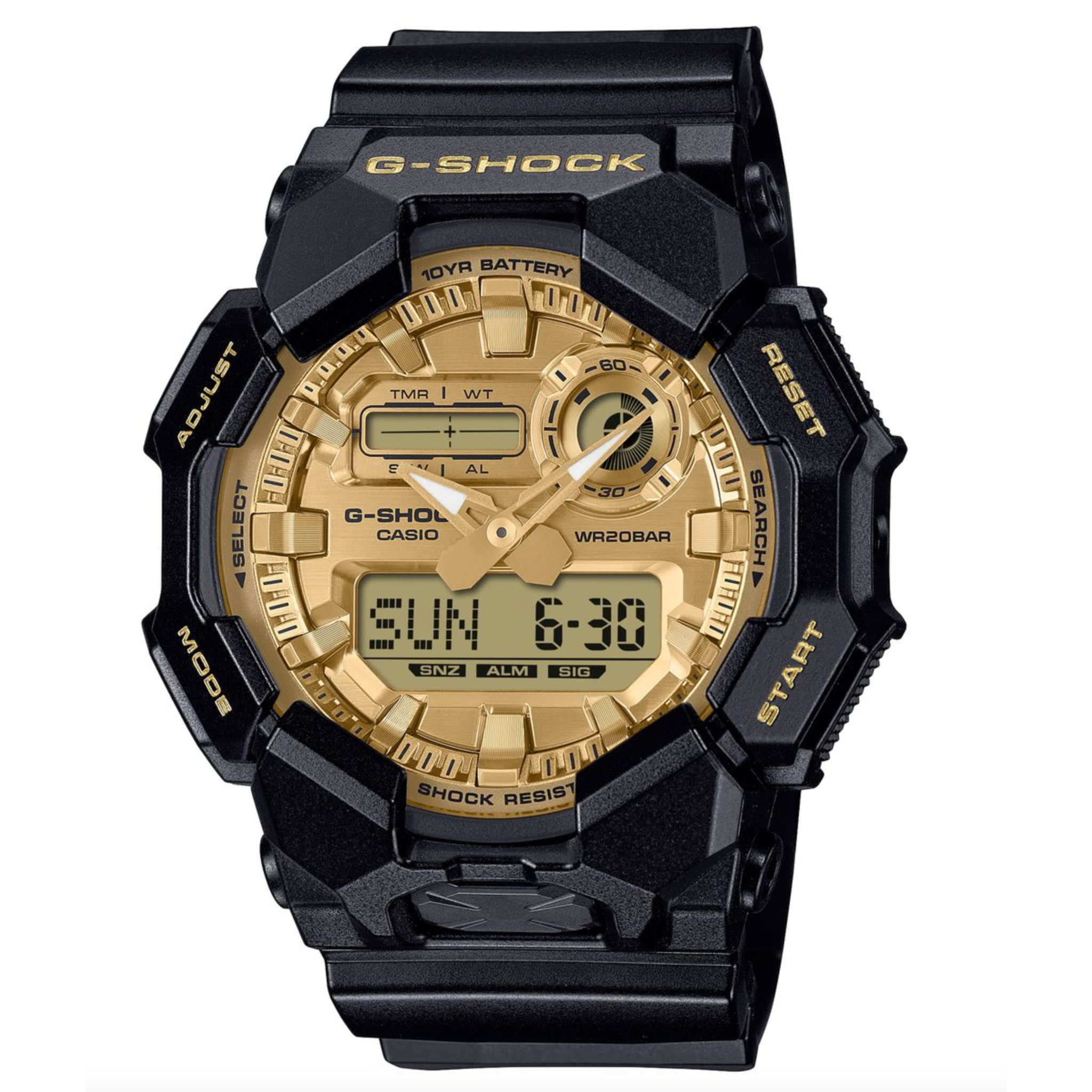 Casio G-Shock GA010GGB-1A9 Analog Digital - Casio