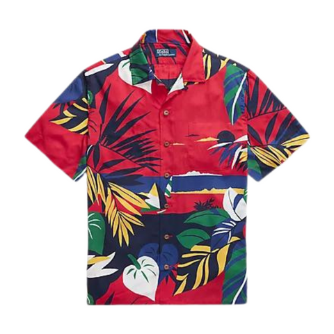 Polo ralph lauren classic fit online tropical shirt