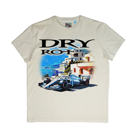 Dry Rot F1 T-shirt (Washed Cream)