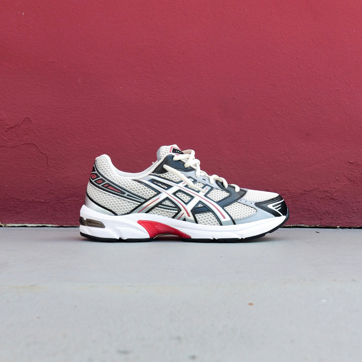 ASICS GEL-1130 Shoes Mens Size 8 Gray Smoke Pure Silver Mesh Running Sneaker Asics x Social Status Exclusive Gel-1130 “Smoke Grey/Pure  main image 2