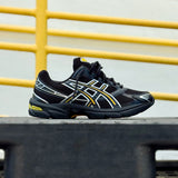 Mens Asics Gel-1130 (Black/Yellow)